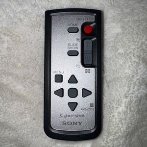 NEW! Genuine Sony RMT-DSC1 Remote Control for Cyber-Shot Camera DSC-H7 DSC-H9